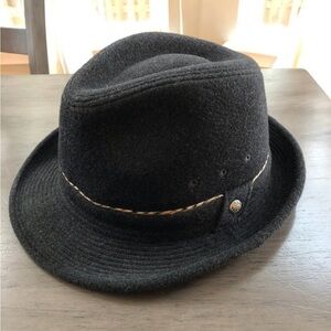 DAKS London Wool Fedora Hat